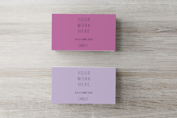 Business Card Mockup - 11