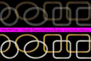 Diamond Pattern Frames