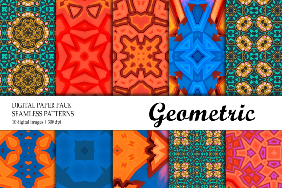Exploring the Versatility of Background Digital Paper Gold Red Orange