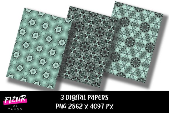 Exploring the Versatility of Geometric Digital Papers V.31