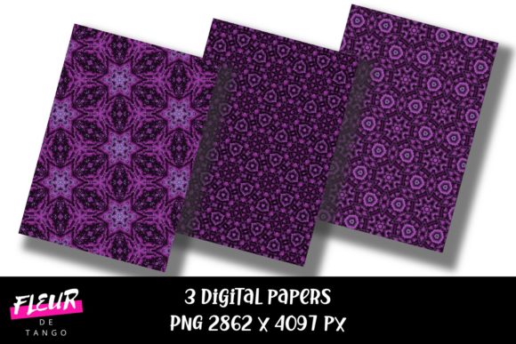 Geometric Digital Papers V.18
