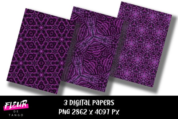 Geometric Digital Papers V.23: A Versatile Design Resource for Every Project