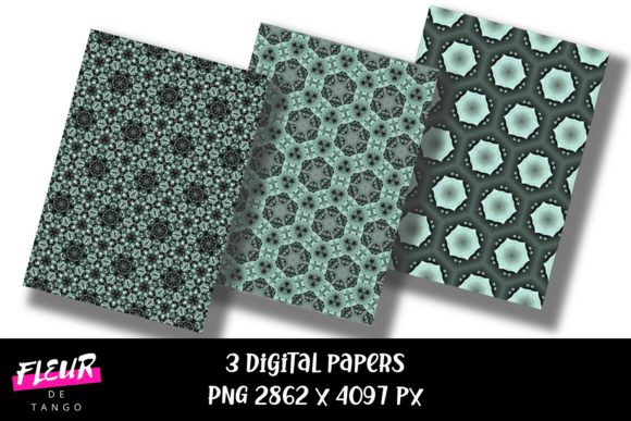 Geometric Digital Papers V.30: A Versatile Design Resource for Modern Creatives