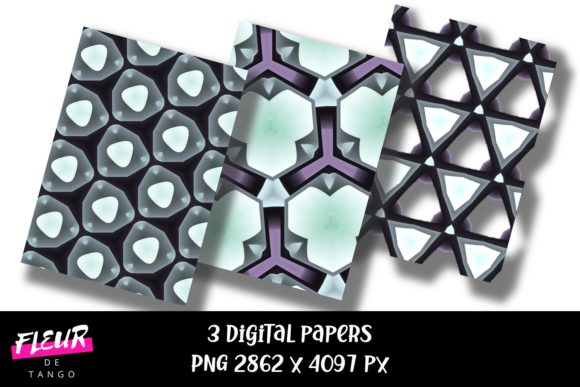 Geometric Digital Papers V.4: A Versatile Tool for Creative and Professional Workflows