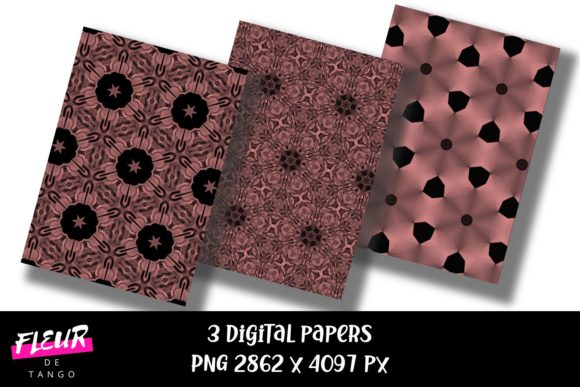 Geometric Digital Papers V.67: A Versatile Design Resource for Modern Creatives
