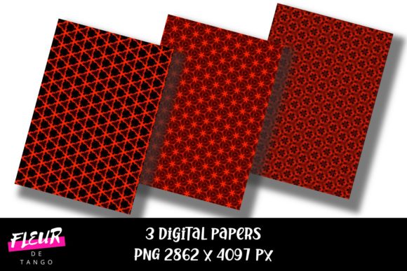 Geometric Digital Papers V.88: A Versatile Design Resource for Modern Creatives