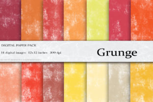 Grunge Digital Papers, Grunge Textures: A Versatile Creative Tool