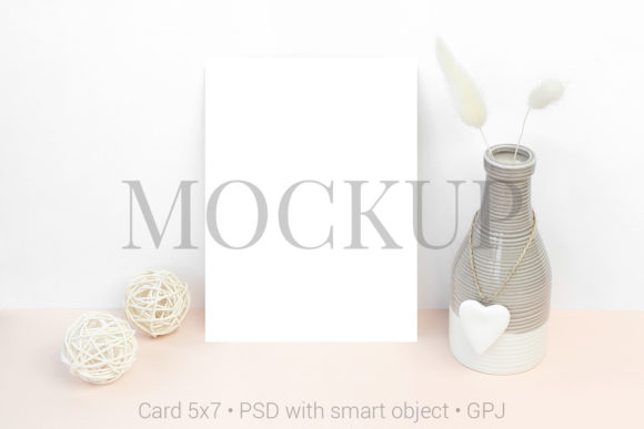 Mockup Card with Bowl and Wooden Balls: A Comprehensive Evaluation