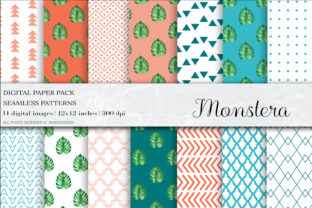 Monstera Digital Papers: Elegant and Versatile