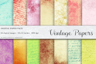 Vintage Paper Textures: A Timeless Addition to Your Creative Projects