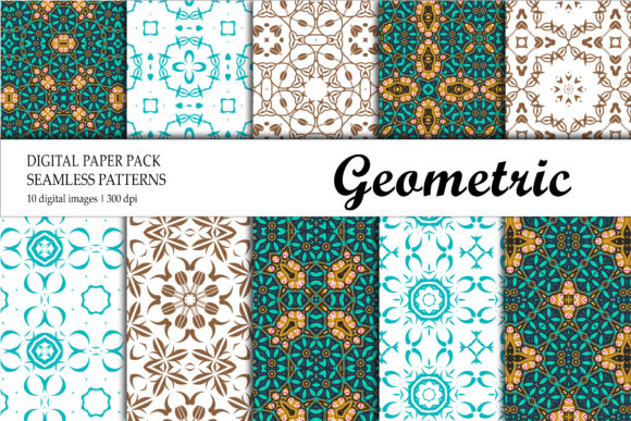 Wallpaper Design Green Blue Red